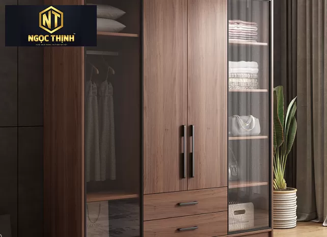 Tủ quần áo sang trọng